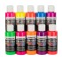 Createx Airbrush Colors 10 Color Fluorescent Set, 2 oz.