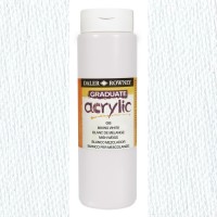 Daler Rowney Acrylic 500 ml. Mixing White