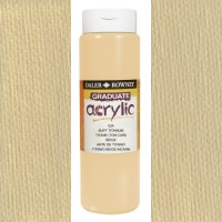 Daler Rowney Acrylic 500 ml. Buff Titanium
