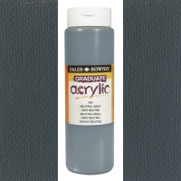 Daler Rowney Acrylic 500 ml. Neutral Grey