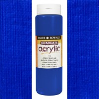 Daler Rowney Acrylic 500 ml. Cobalt Blue Hue