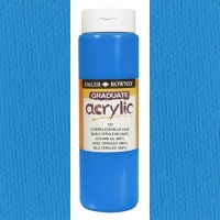 Daler Rowney Acrylic 500 ml. Coeruleum Blue