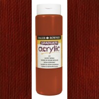 Daler Rowney Acrylic 500 ml. Burnt Sienna