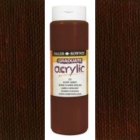 Daler Rowney Acrylic 500 ml. Burnt Umber