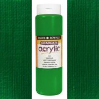 Daler Rowney Acrylic 500 ml. Emerald Green