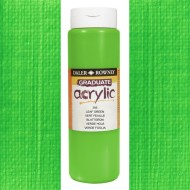 Daler Rowney Acrylic 500 ml. Leaf Green