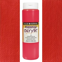 Daler Rowney Acrylic 500 ml. Cadmium Red Hue