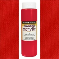 Daler Rowney Acrylic 500 ml. Cadmium Red Deep Hue