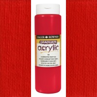Daler Rowney Acrylic 500 ml. Cadmium Red Deep Hue