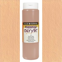 Daler Rowney Acrylic 500 ml. Peach Pink