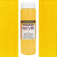 Daler Rowney Acrylic 500 ml. Cadmium Yellow Hue