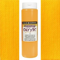Daler Rowney Acrylic 500 ml. Cadmium Yellow Deep