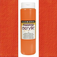 Daler Rowney Acrylic 500 ml. Cadmium Orange Hue