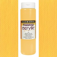 Daler Rowney Acrylic 500 ml. Naples Yellow