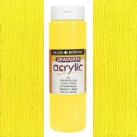Daler Rowney Acrylic 500 ml. Lemon Yellow