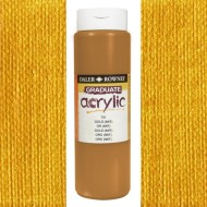 Daler Rowney Acrylic 500 ml. Gold