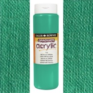 Daler Rowney Acrylic 500 ml. Metalic Green