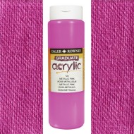 Daler Rowney Acrylic 500 ml. Metalic Pink