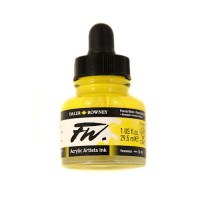 Daler Rowney Fw Ink 29.5 ml. Process Yellow