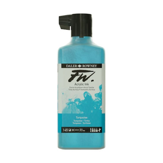 Daler Rowney Fw Ink 180 ml. Turquoise