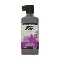 Daler Rowney Fw Ink 180 ml. Purple Lake