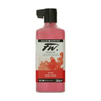 Daler Rowney Fw Ink 180 ml. Scarlet