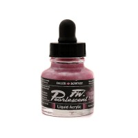 Daler Rowney FW Pearlescent 1 oz Platinum Pink