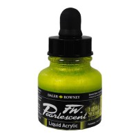 Daler Rowney FW Pearlescent 1 oz Genesis Green