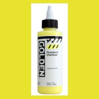 Golden High Flow Ser. 5, 4 oz. Fluorescent Chartreuse