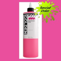 Golden High Flow Ser. 5, 16 oz. Fluorescent Pink