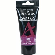 Academy Acrylic 75 ml. Alizarin Crimson