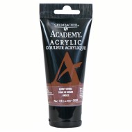 Academy Acrylic 75 ml. Burnt Sienna