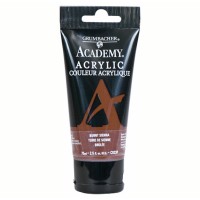 Academy Acrylic 75 ml. Burnt Sienna
