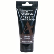 Academy Acrylic 75 ml. Burnt Umber
