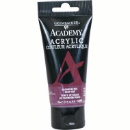 Academy Acrylic 75 ml. Cad Red Deep Hue