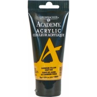 Academy Acrylic 75 ml. Cad Yellow Deep Hue