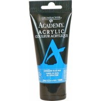 Academy Acrylic 75 ml. Cerulean Blue Hue