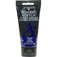 Academy Acrylic 75 ml. Dioxizine Purple