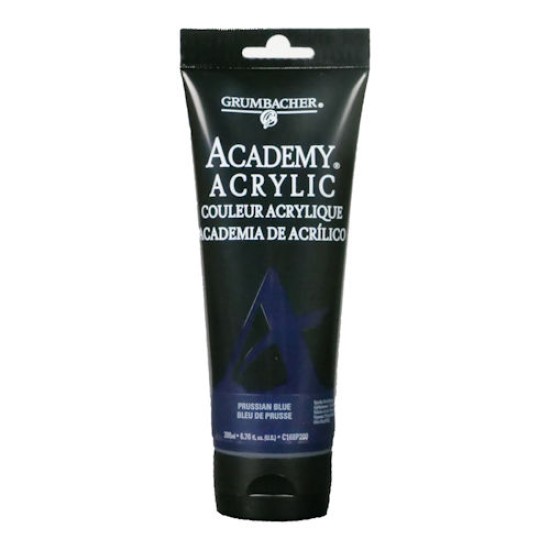 Disc Academy Acrylic 200 ml. Prussian Blue