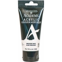 Academy Acrylic 75 ml. Iridescent White