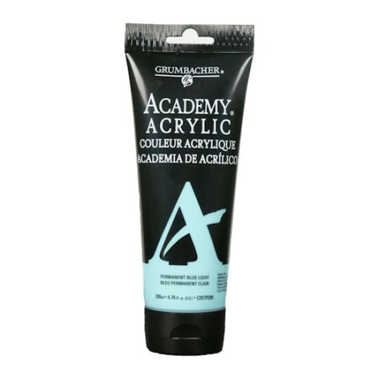 Disc Academy Acrylic 200 ml. Permanent Blue Light