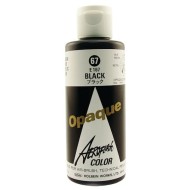 Disc Aeroflash Airbrush Acrylic Black 100 ml.