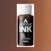 Holbein Acrylic Ink 30 ml Burnt Umber