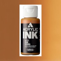 Holbein Acrylic Ink 30 ml Raw Sienna