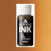 Holbein Acrylic Ink 30 ml Raw Umber