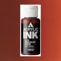 Holbein Acrylic Ink 30 ml Imidazolone Brown