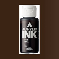 Holbein Acrylic Ink 30 ml Sepia