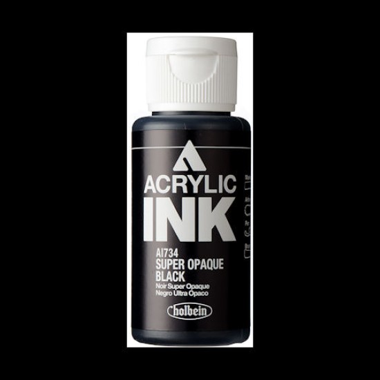 Holbein Acrylic Ink 30 ml Super Opaque Blank