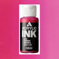 Holbein Acrylic Ink 30 ml Primary Magenta