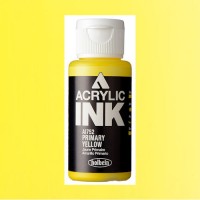 Holbein Acrylic Ink 30 ml Primary Yellow